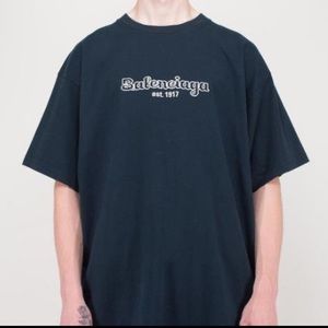 Balenciaga Established Logo Tee Size S NWT